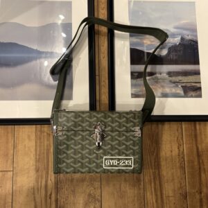 GOYARD(ゴヤール) カセット トランクバッグの買取実績