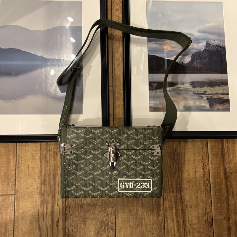 GOYARD(ゴヤール) カセット トランクバッグ