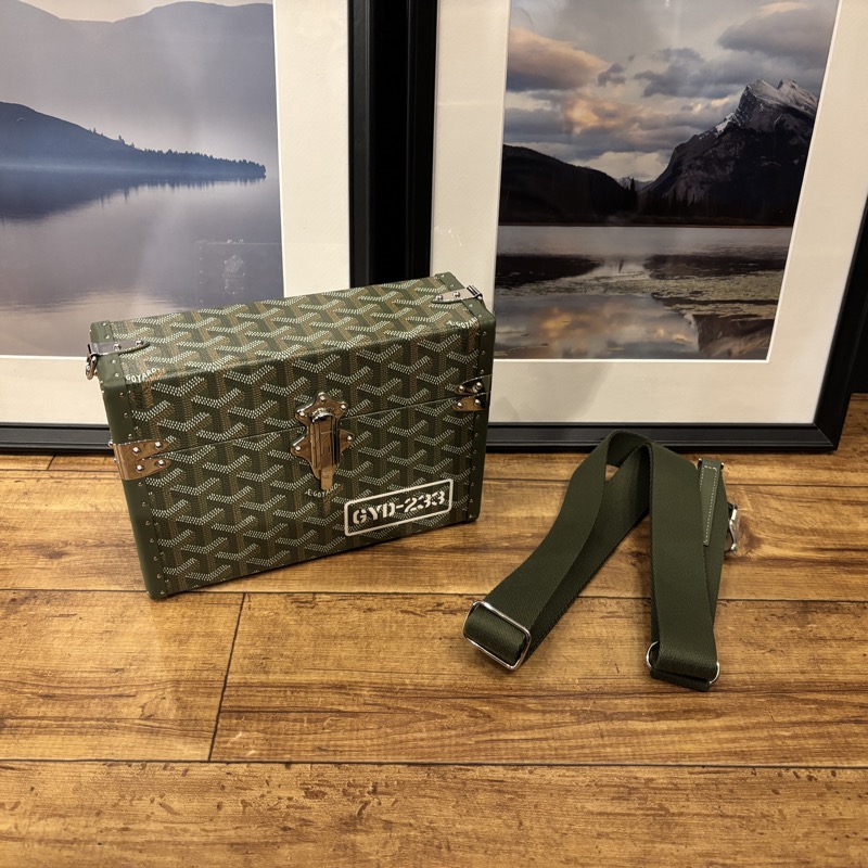 GOYARD(ゴヤール)のカセット トランクバッグを買取りしました!