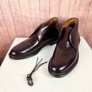 ALDEN(オールデン) #1339 コードバン チャッカブーツ ユナイテッドアローズ別注の買取実績