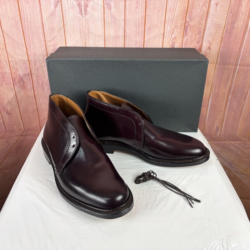 ALDEN(オールデン)の#1339 コードバン チャッカブーツ ユナイテッドアローズ別注を買取りしました！