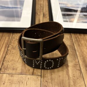 HTC(ハリウッドトレーディングカンパニー) レザー スタッズベルト ジョンソンモーターズ トイズマッコイ別注の買取実績