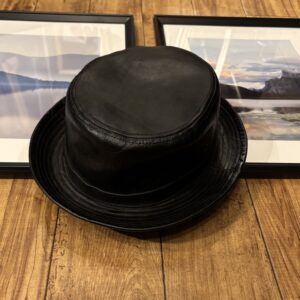 THE REAL McCOY’S(リアルマッコイズ) ホースハイド レザー ポークパイハットの買取実績