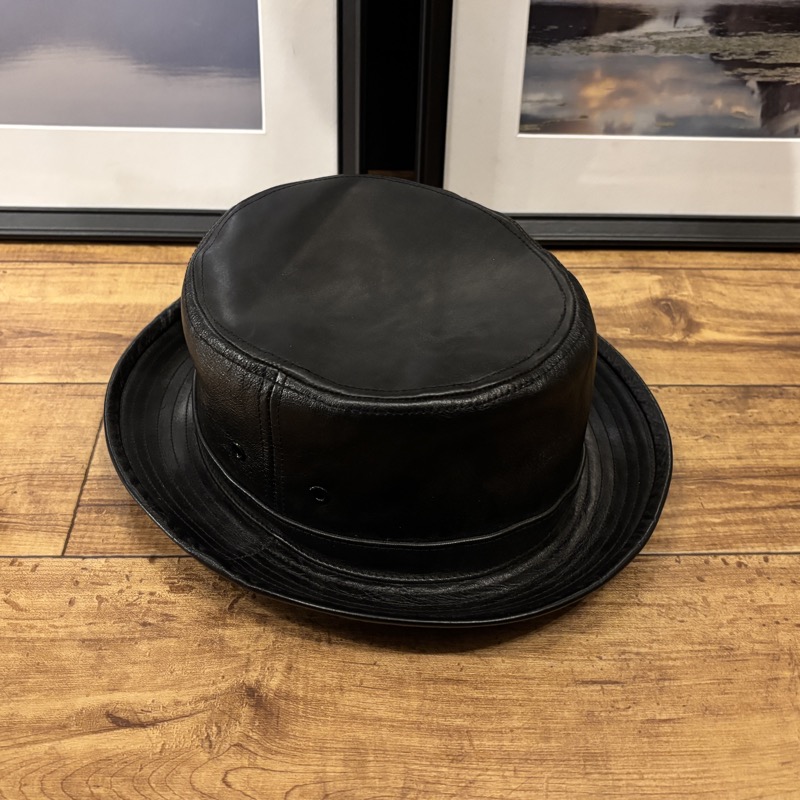 THE REAL McCOY’S(リアルマッコイズ)のホースハイド レザー ポークパイハットを買取りしました！
