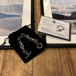 GABORATORY(ガボラトリー) ライオン ウィズ ゴシック クロス 7リンクス＆ スムースアンカー 7リンクス ブレスレットの買取実績