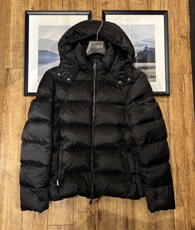 MOORER(ムーレー) BRETT-SH(ブレット) ダウンジャケット