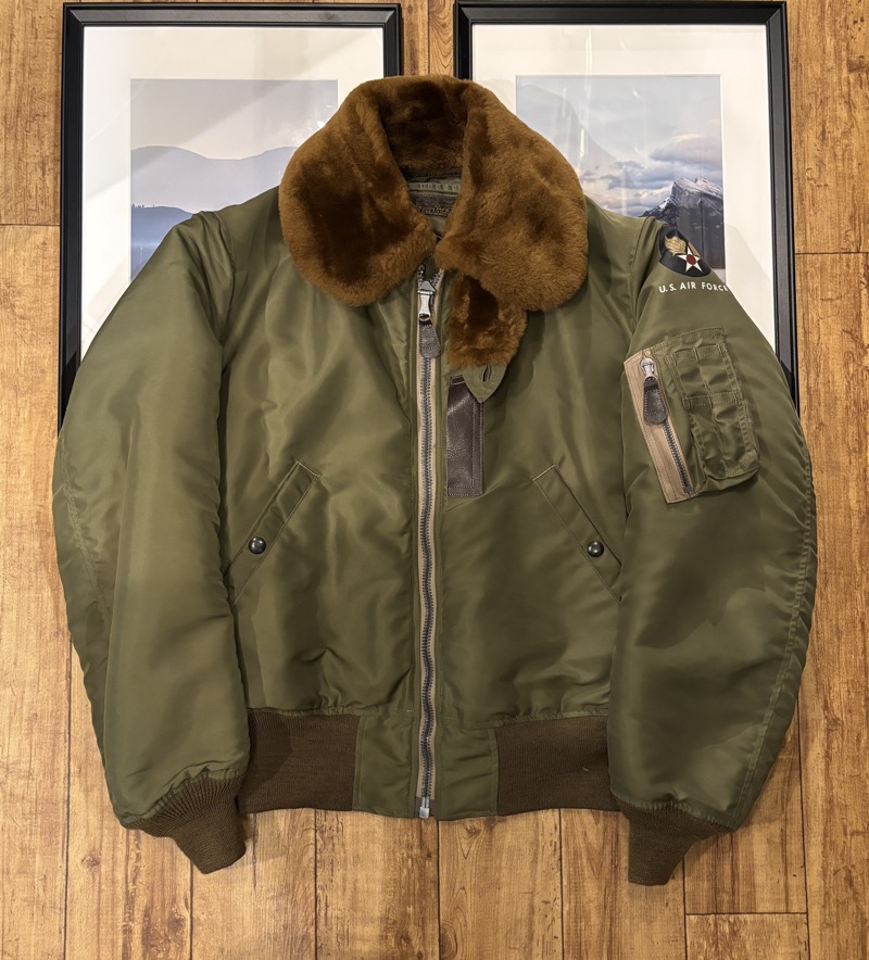 BUZZ RICKSON'S(バズリクソンズ) BR15321/BR15322 B-15C フライトジャケット