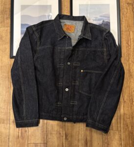 TCB JEANS(TCBジーンズ) 1stタイプ 大戦モデル デニムジャケット ジージャンの買取実績