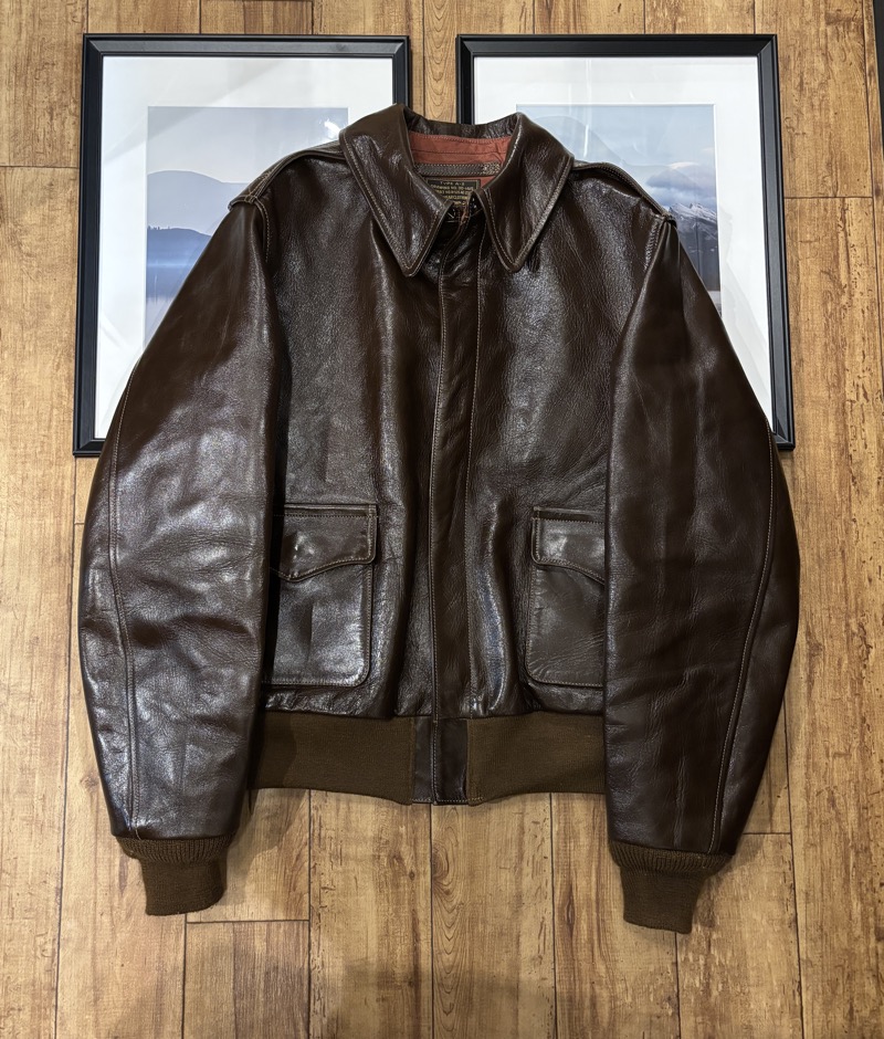 BUZZ RICKSON'S(バズリクソンズ) A-2 フライトジャケット