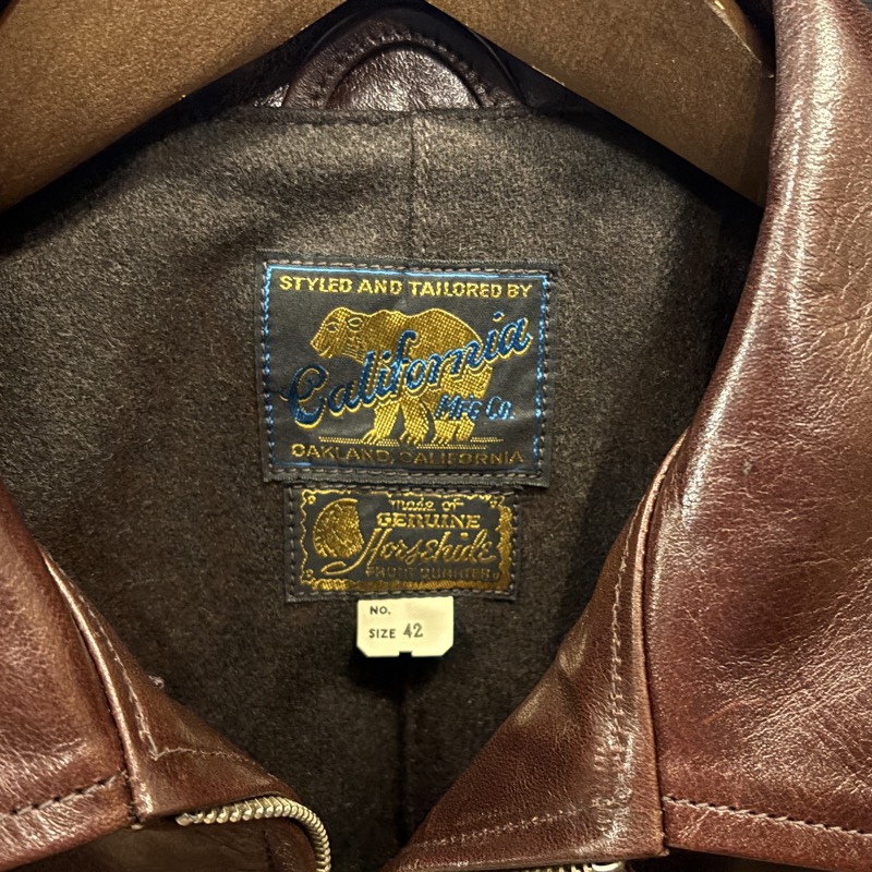 RAINBOW COUNTRY(レインボーカントリー) ホースハイド シングル ライダースジャケット