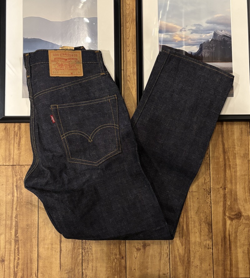 ビンテージ Levi's (リーバイス) 505 ジーンズ デニムパンツ bigE Aタイプ 耳付き デッドストック