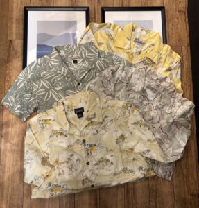 Patagonia(パタゴニア) pataloha パタロハ アロハシャツの買取実績