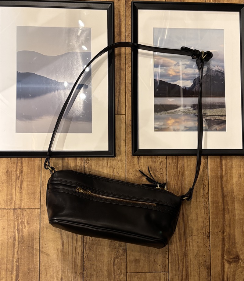 Y’2 LEATHER(ワイツーレザー) BG-02 ホースハイド ショルダーバッグ