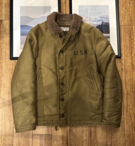 TOYS McCOY(トイズマッコイ) N-1 デッキジャケットの買取実績