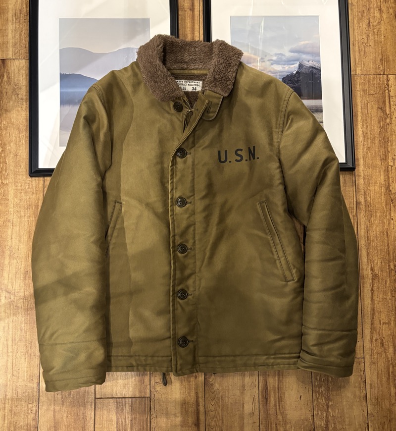 TOYS McCOY(トイズマッコイ) N-1 デッキジャケット