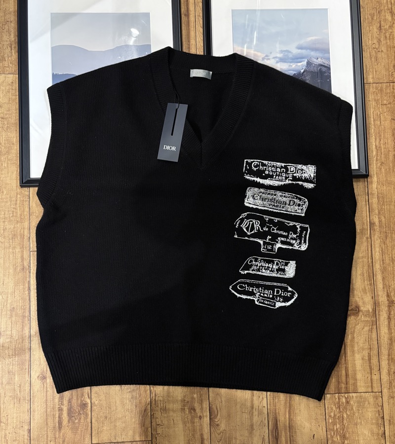 Dior(ディオール) Archives Labels セーターベスト