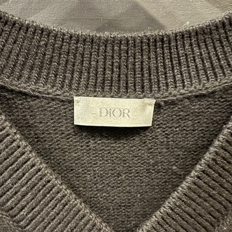Dior(ディオール) Archives Labels セーターベスト