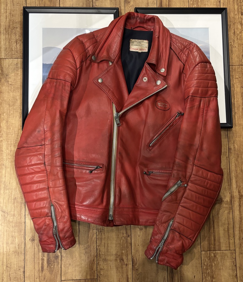 ビンテージ Lewis Leathers (ルイスレザー) 70s ライダースジャケット ヨーロッパ