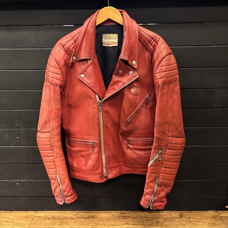 ビンテージ Lewis Leathers (ルイスレザー)の70s ライダースジャケット  ヨーロッパを買取りしました！