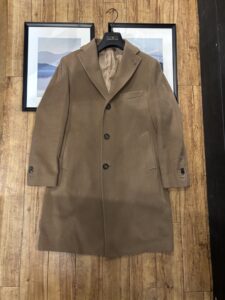 TAGLIATORE(タリアトーレ) カシミア100 チェスターコートの買取実績
