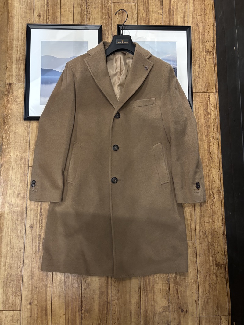TAGLIATORE(タリアトーレ) カシミア100 チェスターコート