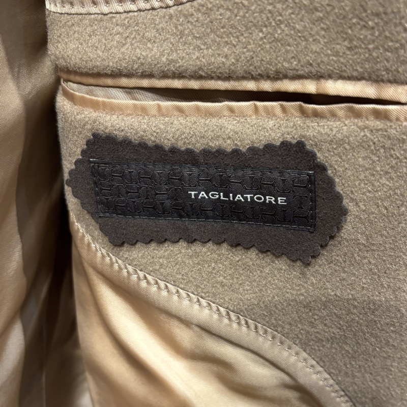 TAGLIATORE(タリアトーレ) カシミア100 チェスターコート