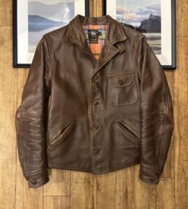 FREEWHEELERS(フリーホイーラーズ) ホースハイド フォーコーナーズ ジャケットの買取実績