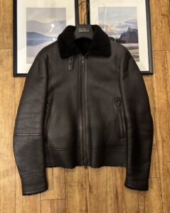 TAGLIATORE(タリアトーレ) COWAN ムートンフライトジャケットの買取実績