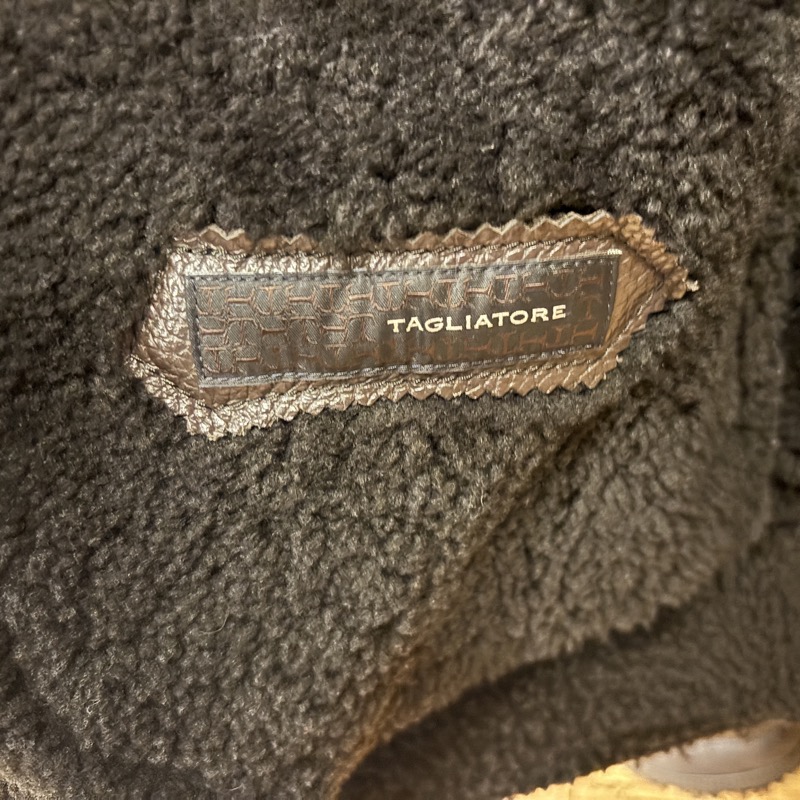 TAGLIATORE(タリアトーレ) COWAN ムートンフライトジャケット