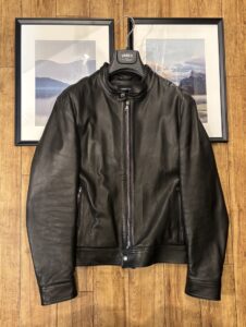 EMMETI(エンメティ) ANDREA(アンドレア) シングル ライダースジャケットの買取実績