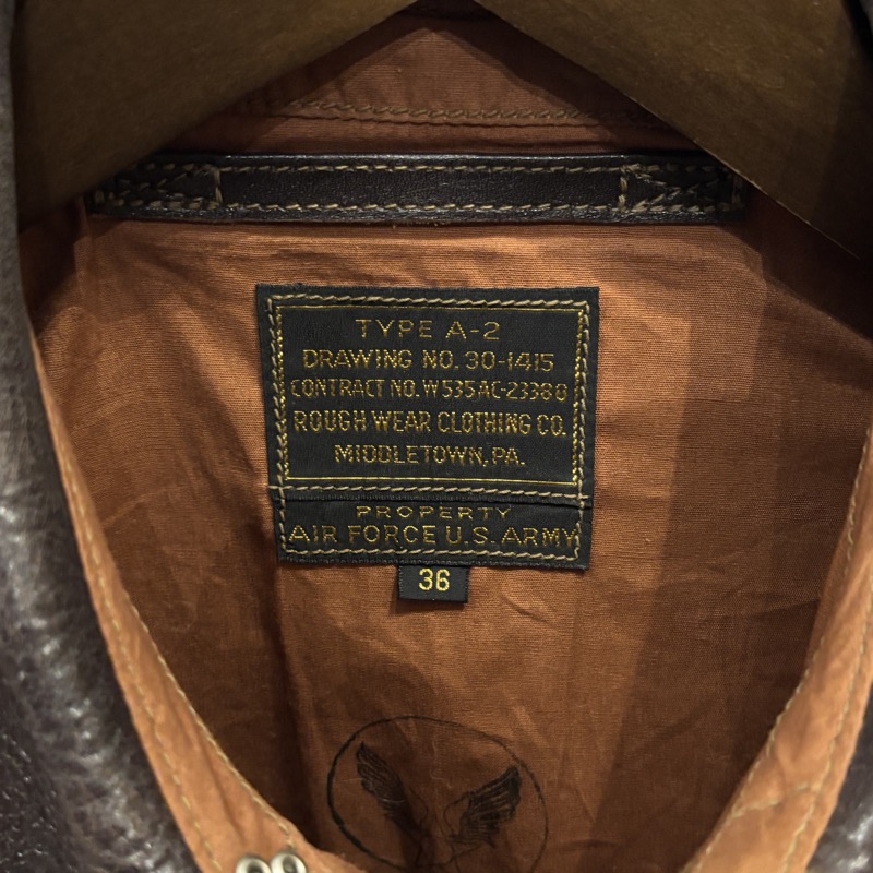 RAINBOW COUNTRY(レインボーカントリー) A-2 フライトジャケット RCL-10072