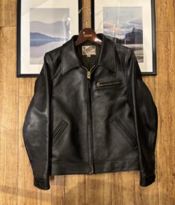 Y’2 LEATHER(ワイツーレザー) SHR-47 SUMI DYED ホース シングル ブレステッド ジャケットの買取実績
