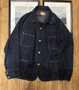 BONCOURA(ボンクラ) デニム カバーオールの買取実績