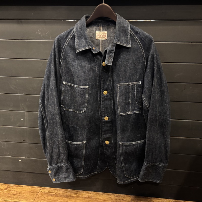 BONCOURA(ボンクラ) デニム カバーオール