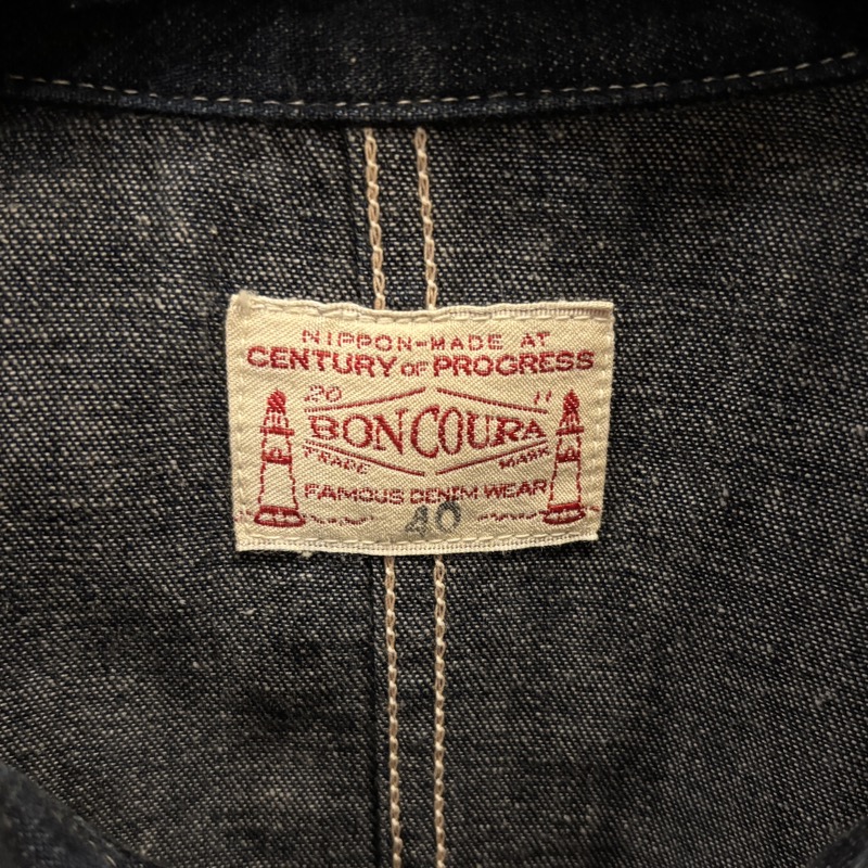 BONCOURA(ボンクラ) デニム カバーオール