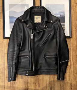 666(トリプルシックス) LJM-8 フロントフラップ ライダースジャケットの買取実績