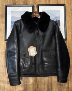 Y’2 LEATHER(ワイツーレザー) ANJ-4 シープスキン×ホースハイド フライトジャケットの買取実績