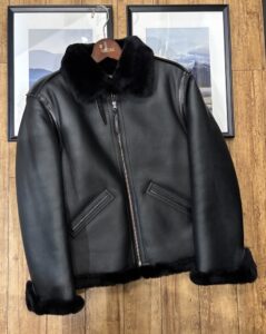 Y’2 LEATHER(ワイツーレザー) B-6 フライトジャケットの買取実績