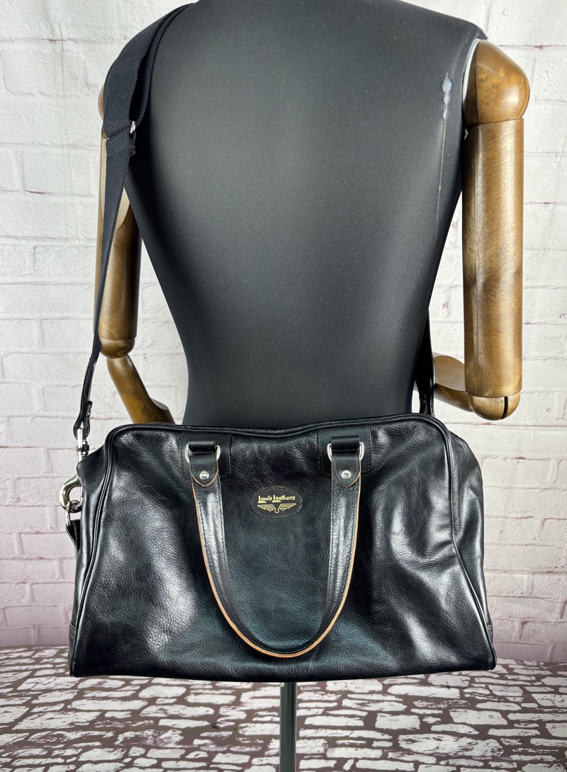 Lewis Leathers(ルイスレザー) レザー ヘルメットバッグ