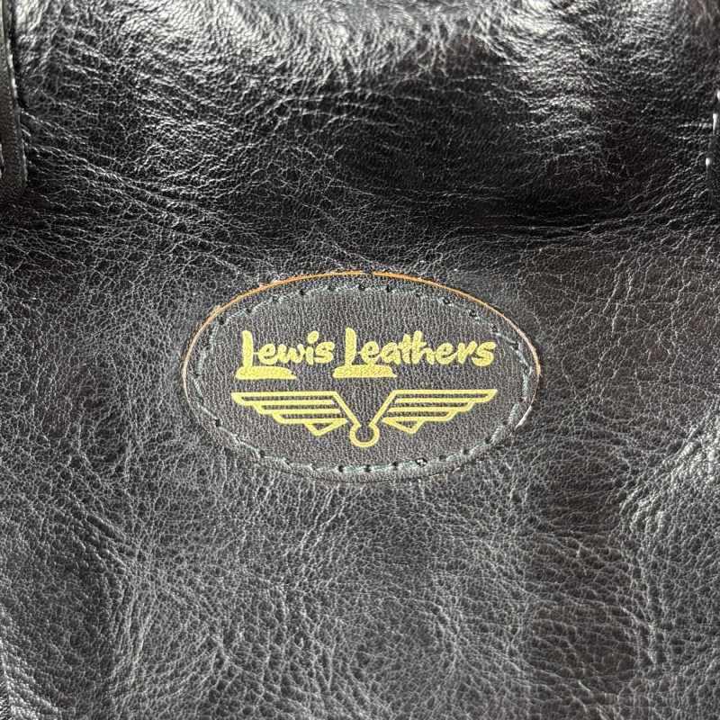 Lewis Leathers(ルイスレザー) レザー ヘルメットバッグ