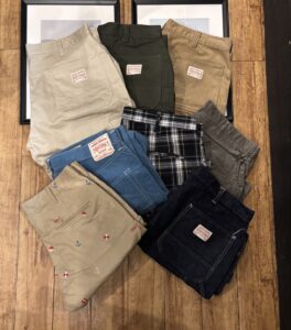 BONCOURA(ボンクラ) 大量のショートパンツの買取実績