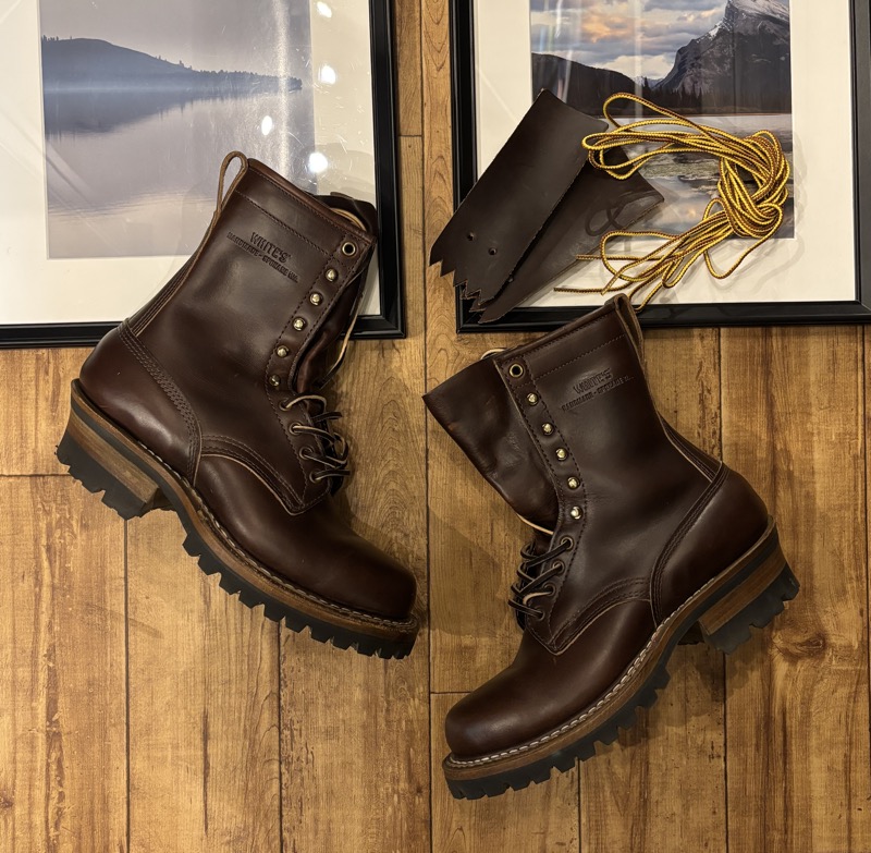 WHITE'S(ホワイツ) 375-V スモークジャンパー クロムエクセル ブーツ