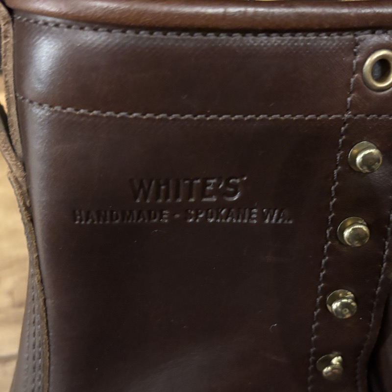 WHITE'S(ホワイツ) 375-V スモークジャンパー クロムエクセル ブーツ