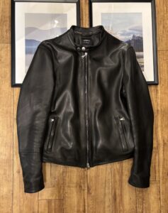 EMMETI(エンメティ) GIAPPONE-078 JURI(ユーリ) シングルライダースジャケットの買取実績