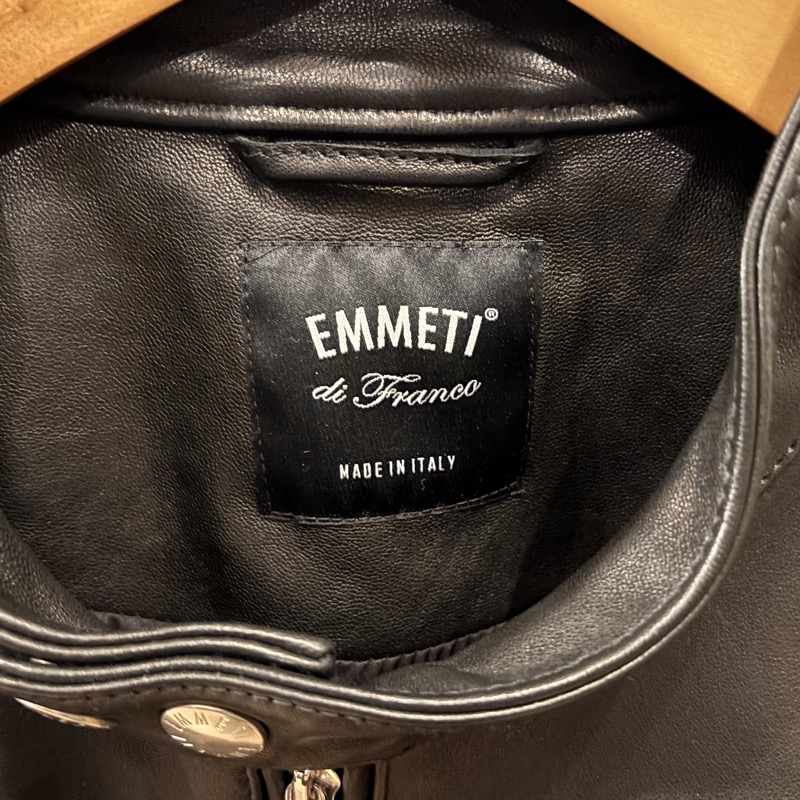 EMMETI(エンメティ) GIAPPONE-078 JURI(ユーリ) シングルライダースジャケット