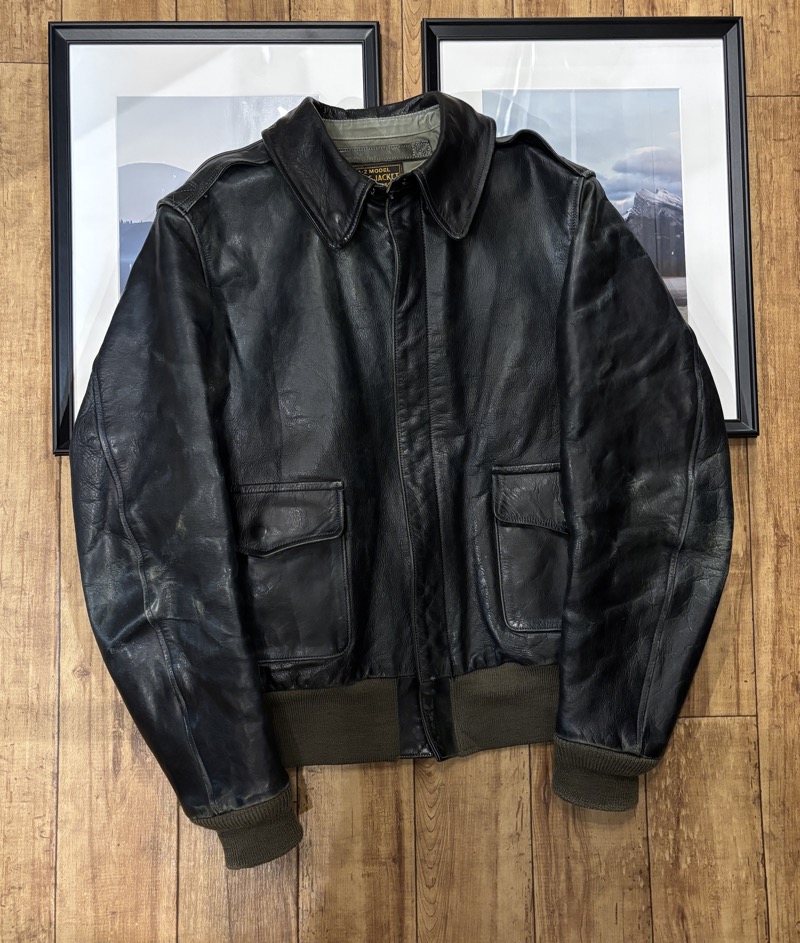 BUZZ RICKSON'S×SUGAR CANE(バズリクソンズ×シュガーケーン) インディゴ タイプA-2 フライトジャケット