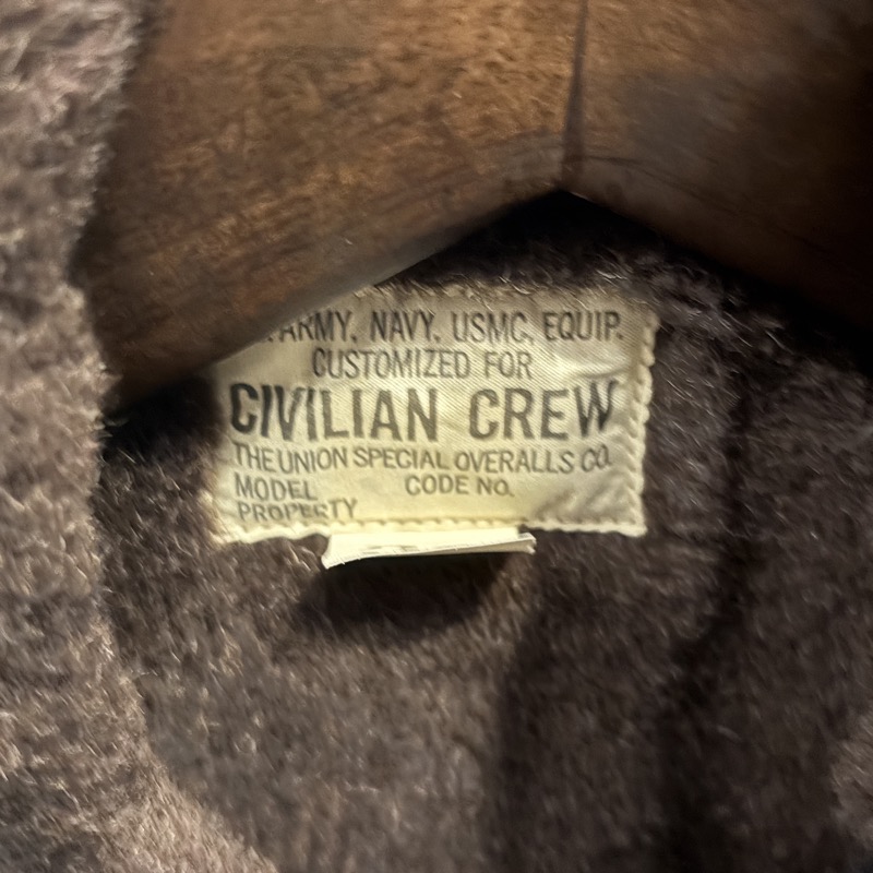 FREEWHEELERS(フリーホイーラーズ) ウィンター アヴィエイターズ ベスト