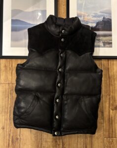 THE REAL McCOY’S(リアルマッコイズ) ディアスキン ダウンベストの買取実績