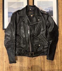 ビンテージ Schott(ショット) 60s ワンスター ダブルライダースジャケットの買取実績