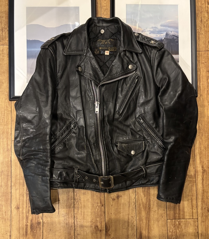 ビンテージ Schott(ショット) 60s ワンスター ダブルライダースジャケット